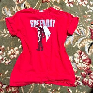 Vintage 2004 Green Day Tee